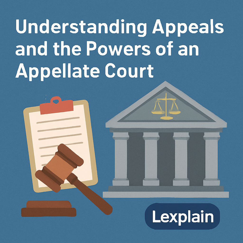 Scales of Justice symbolizing a fair legal appeal process